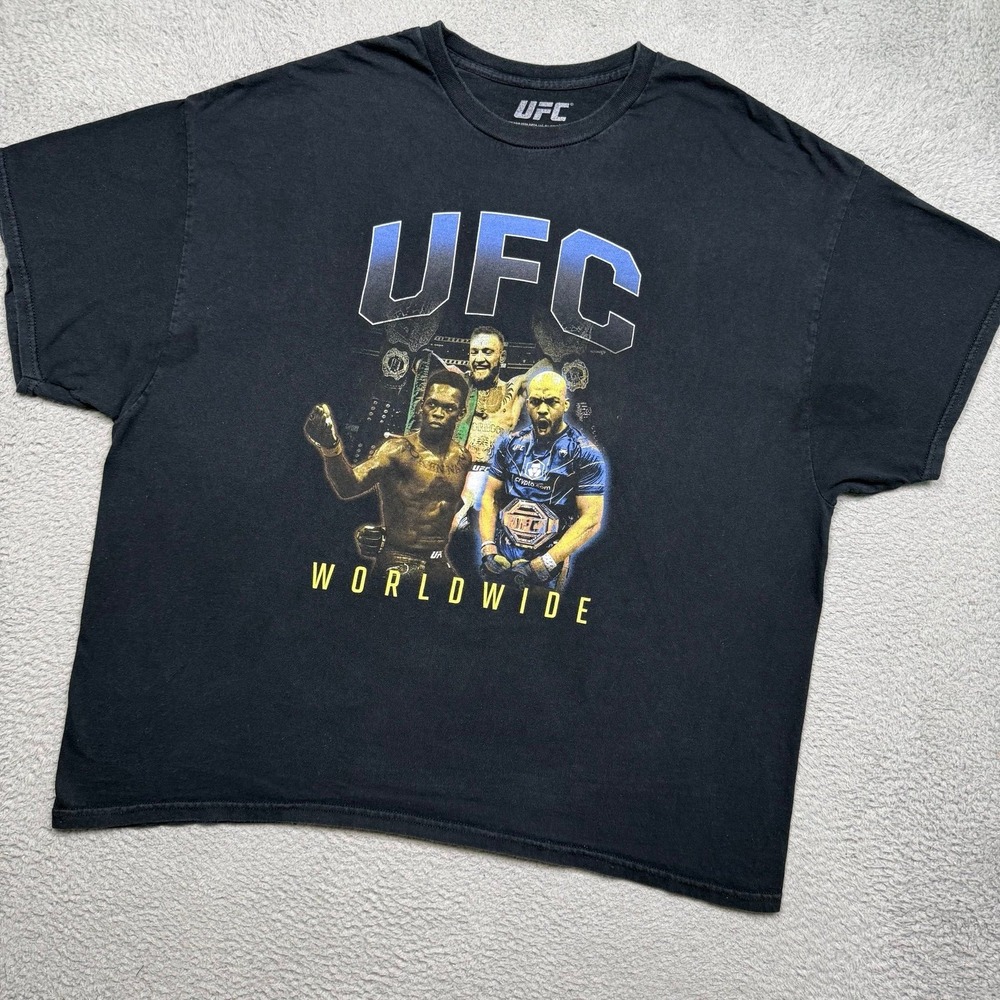 UFC Worldwide Jon Jones Conor McGregor Israel Adesanya‎ T-shirt